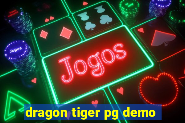 dragon tiger pg demo